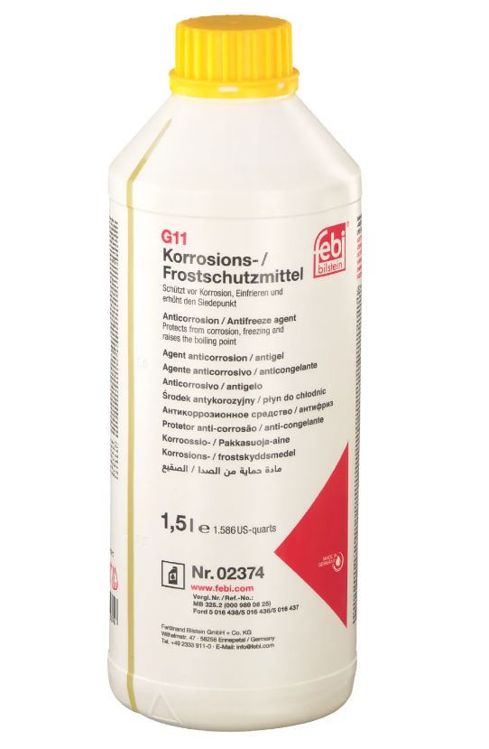 АНТИФРИЗ ЖЕЛТЫЙ1.5L FRDMER 325.2 (02374 FEBI BILSTEIN)